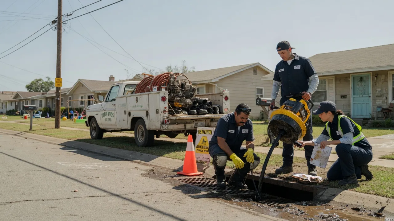 Drain Cleaning in Liberty, TX near me